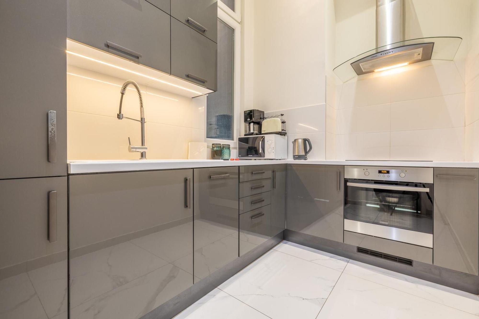 Jenny Luxury Two Bedrooms Apartment., Budapest